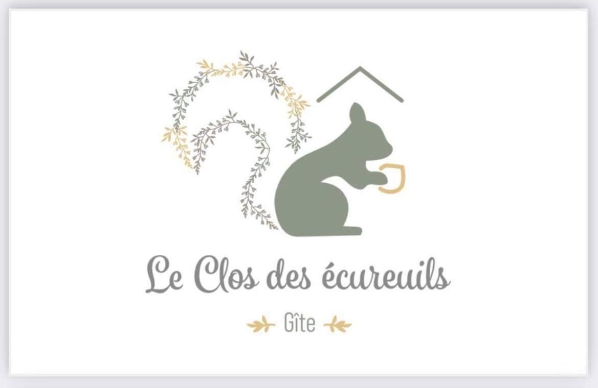 Le Clos Des Ecureuils Audrieu Exterior foto